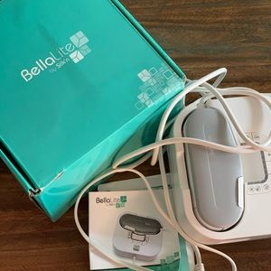 Silk’n Bella Lite Hair Removal with extra light.